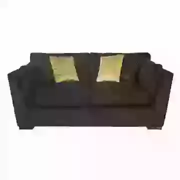 Stylish Fabric 2 Seater Sofa Large Choice of Colours